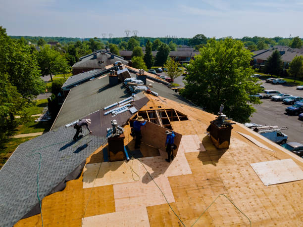 24/7 Emergency Flat Roof Repair experts in Kerrville, TX